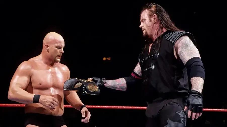 the undertaker stone cold steve austin summerslam 1998