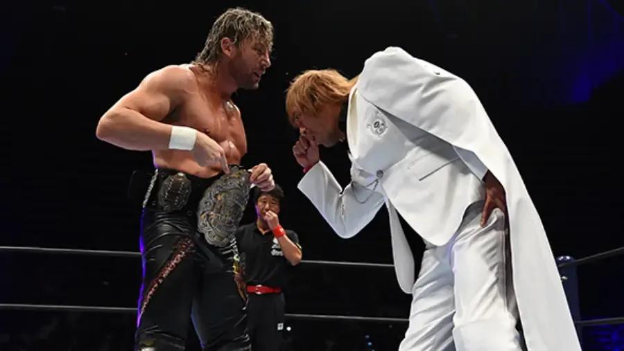 Kenny Omega, Tetsuya Naito