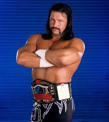 9. al snow as wwe european champion