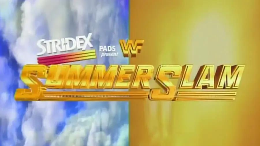 summerslam 1995 logo