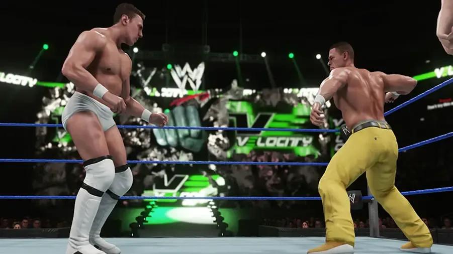 daniel bryan john cena 2k19