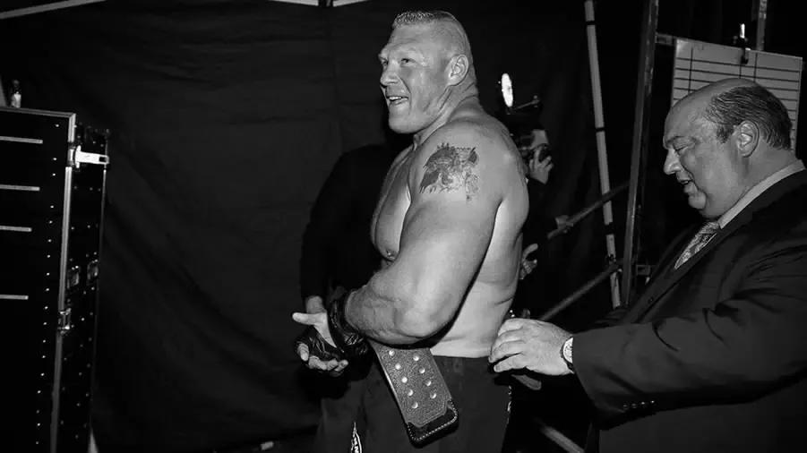 brock lesnar paul heyman