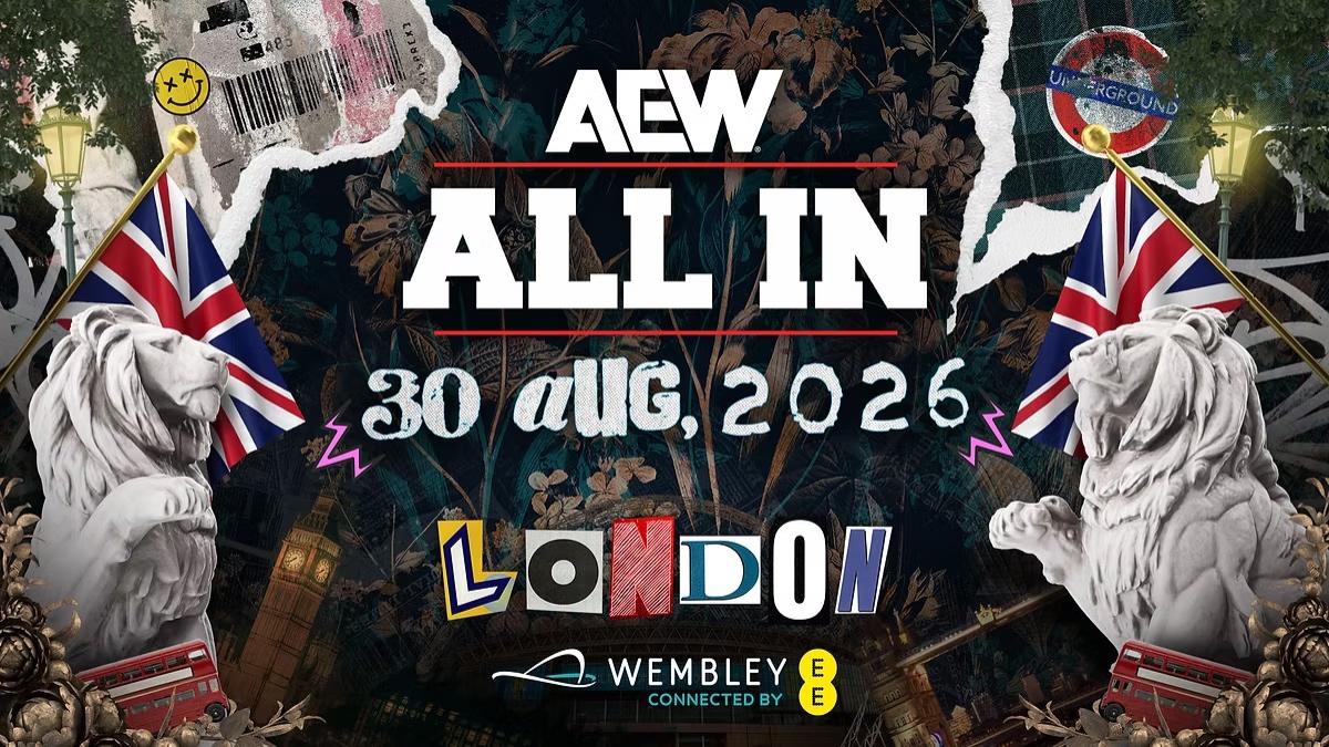 AEW All In 2026 logo