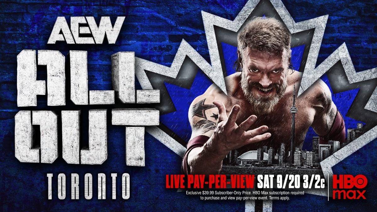 AEW All Out 2025 logo