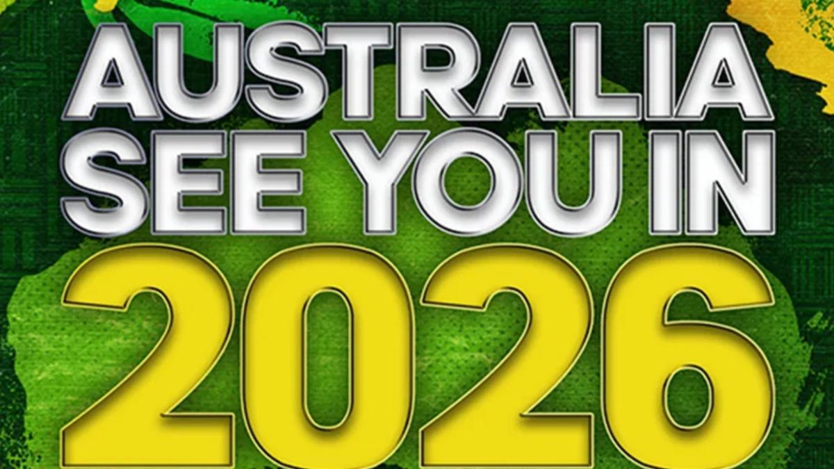 AEW graphic saying "Australia See You In 2026"