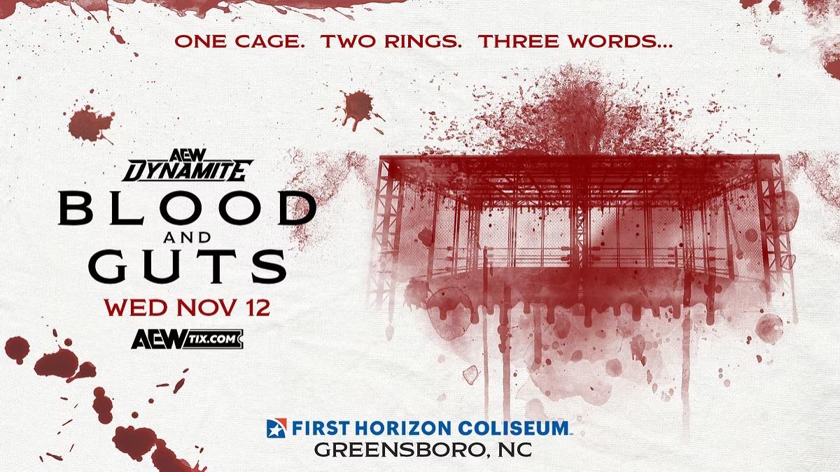 AEW Blood & Guts logo
