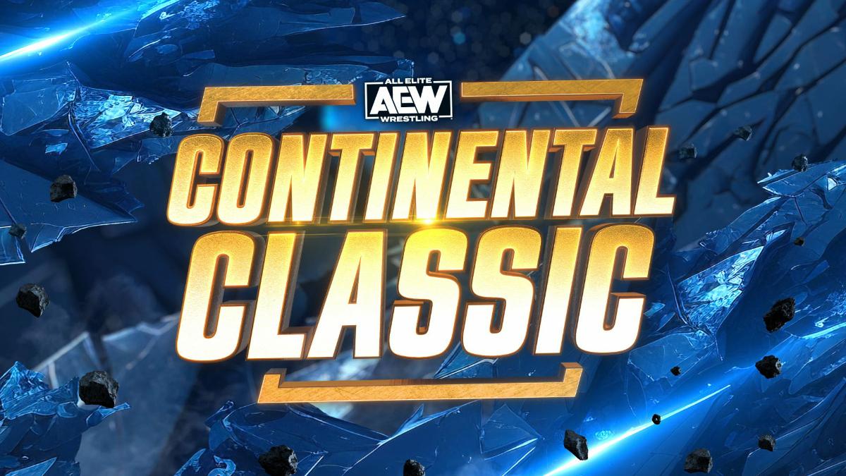 Logo for AEW Continental Classic