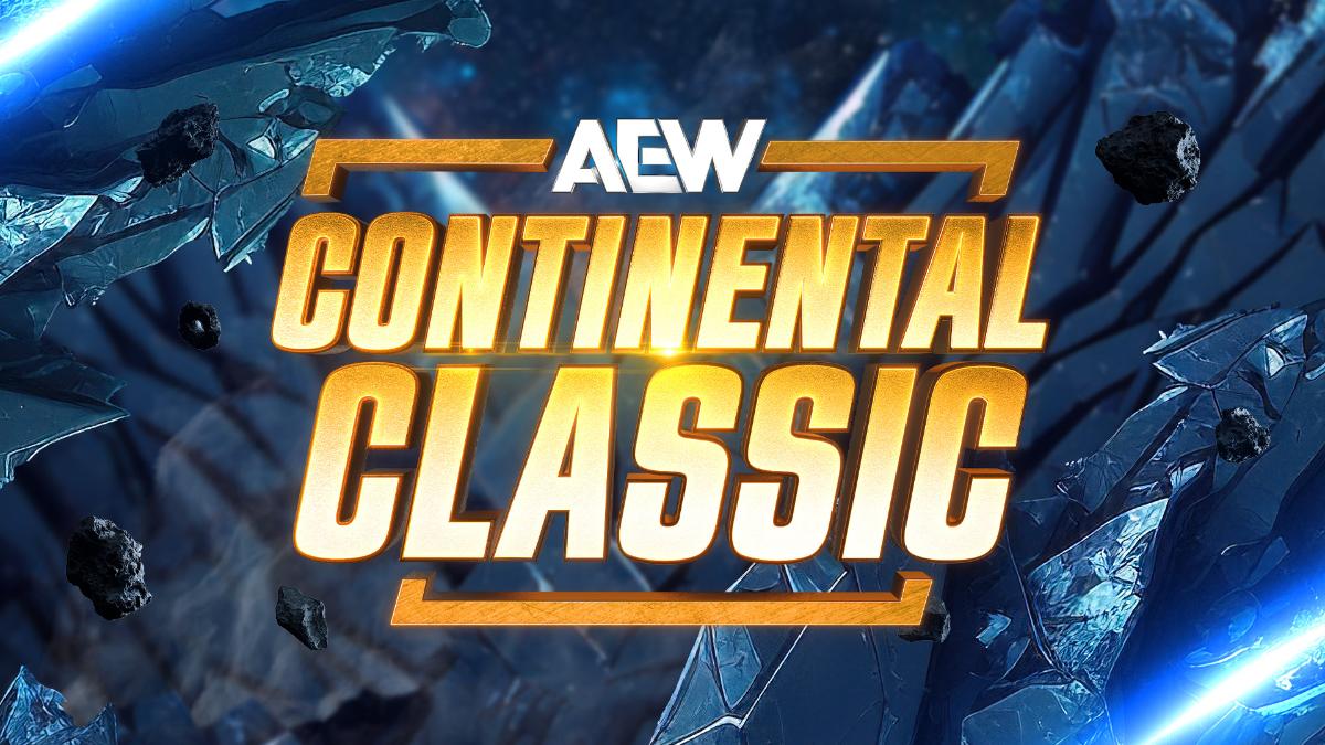 Logo for AEW Continental Classic 2024