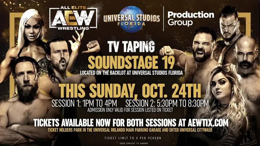 AEW Dark tapings October 24.jpg