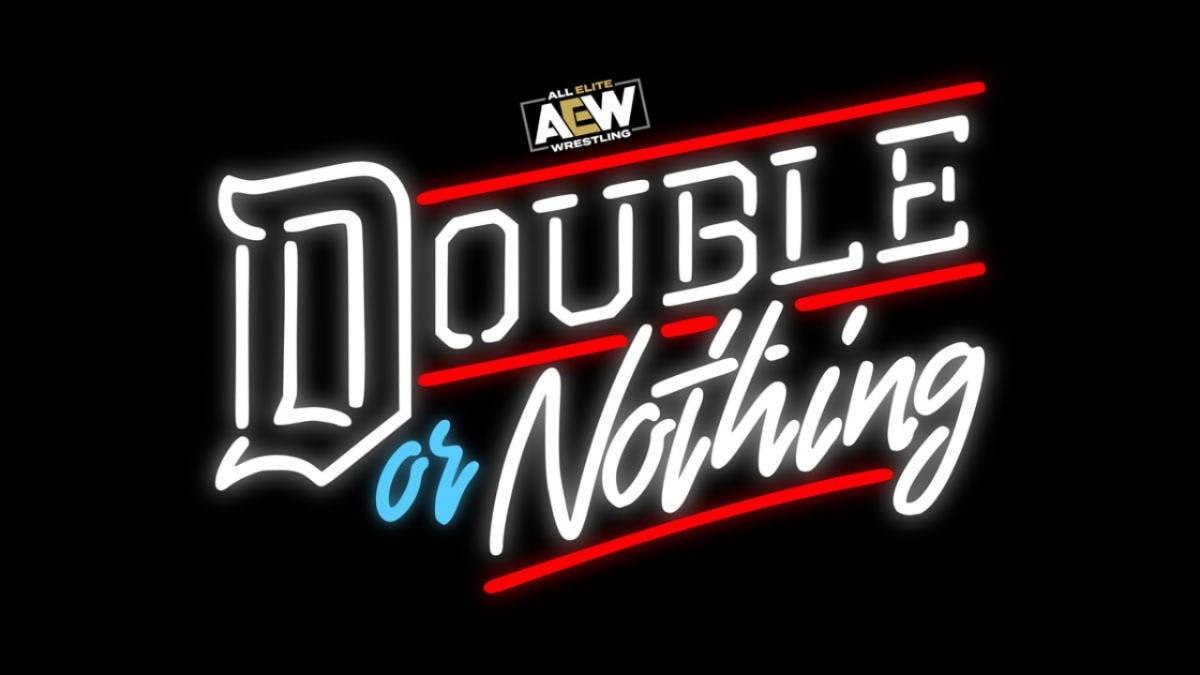 Logo for AEW Double or Nothing