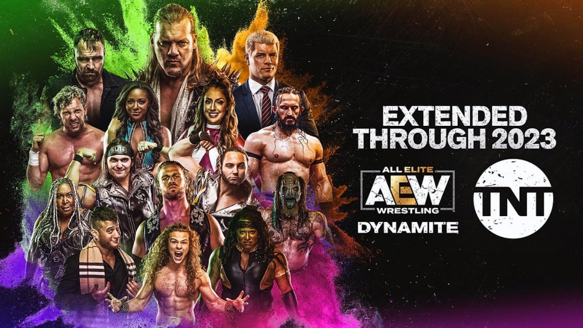 AEW Dynamite extension graphic 2020