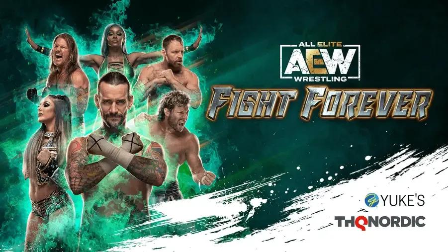 AEW Fight Forever Cover Art.png