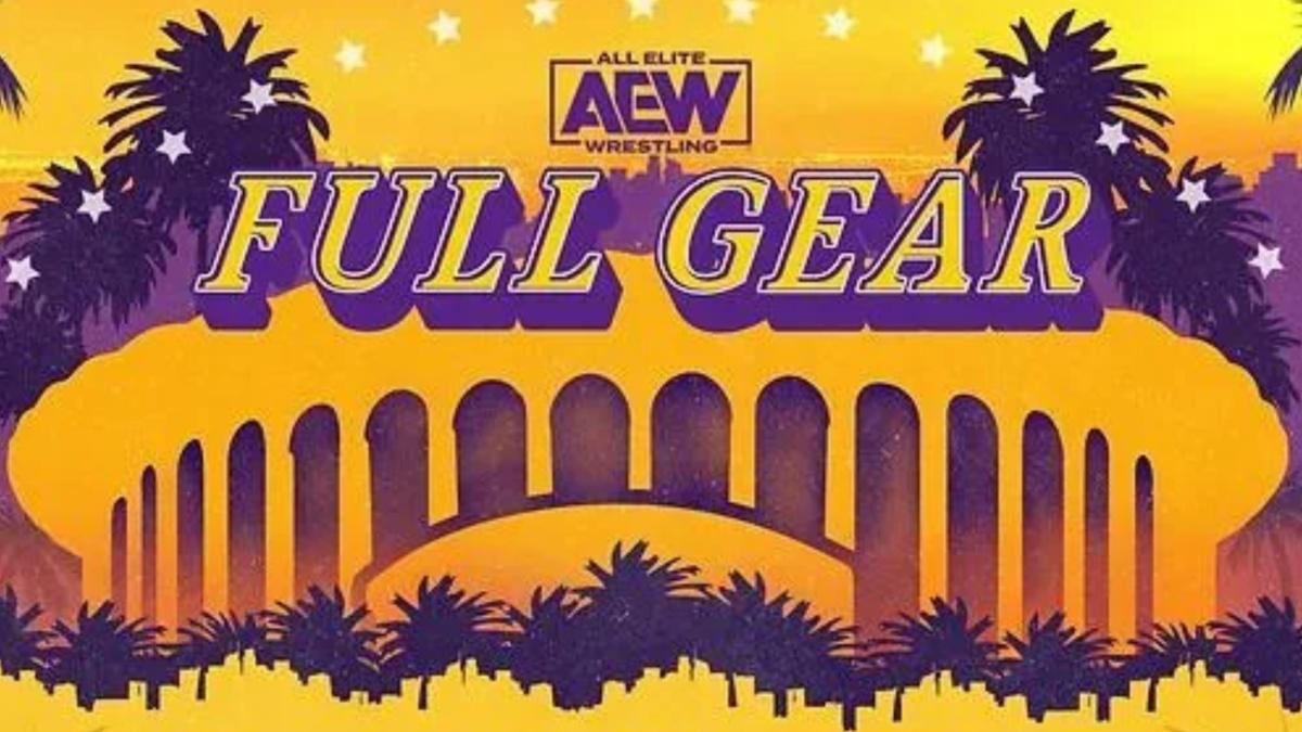 Logo for 2023 AEW Full Gear 