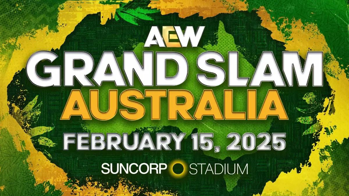 AEW Announces Grand Slam Australia For Brisbane In February 2025