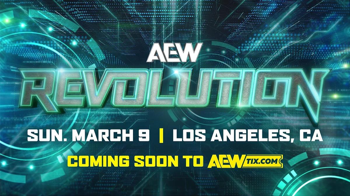 Poster for AEW Revolution 2025