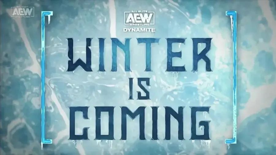 AEW Winter is Coming logo.png