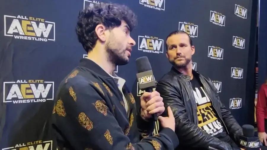 AEW- Tony Khan- Adam Cole- September 2021.jpg