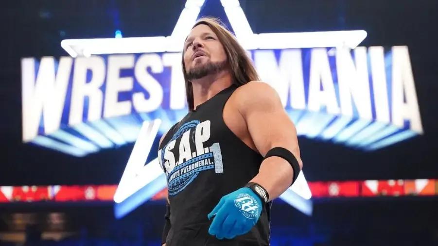 AJ Styles Raw 2022 WrestleMania Sign.jpg