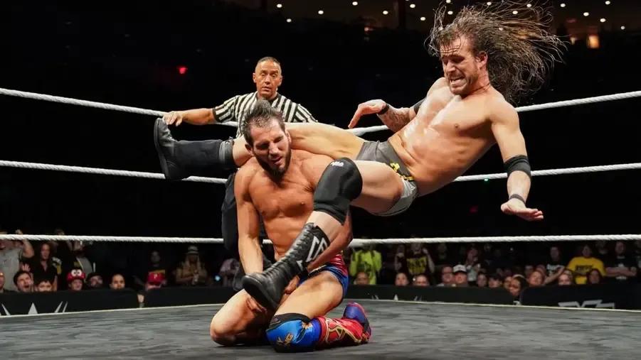 Adam Cole Johnny Gargano last shot.jpg