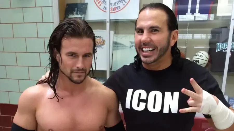 Adam Cole Matt Hardy ROH 2013.jpg