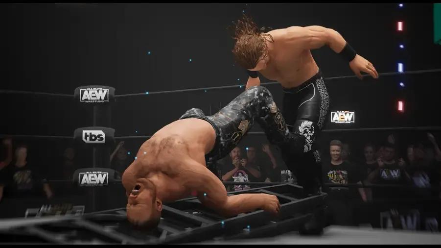 Aew fight forever screenshot