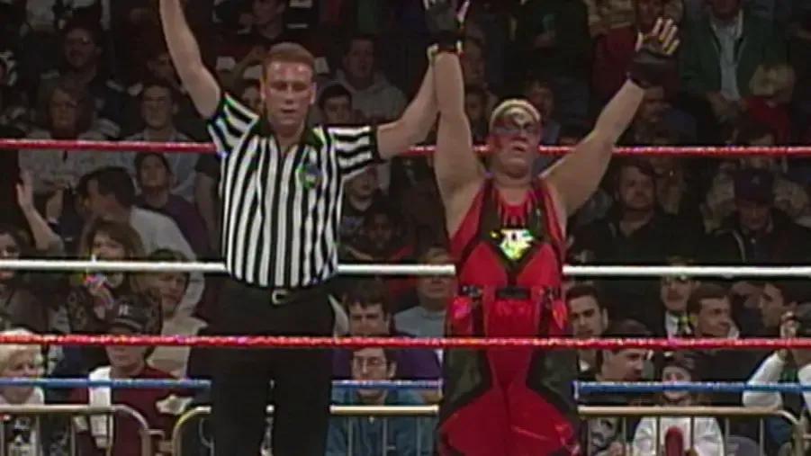 Aja kong survivor series 1995