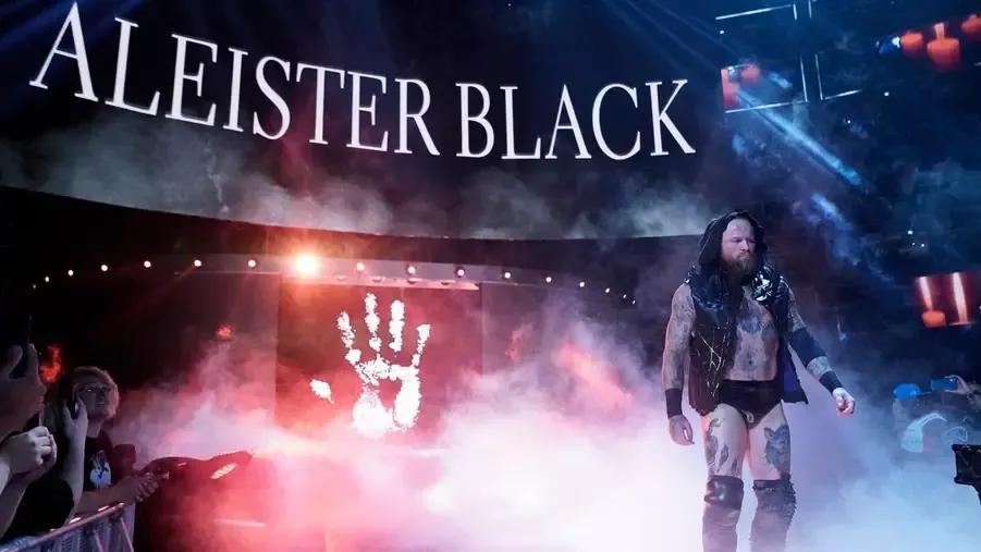 Aleister Black entrance.jpg