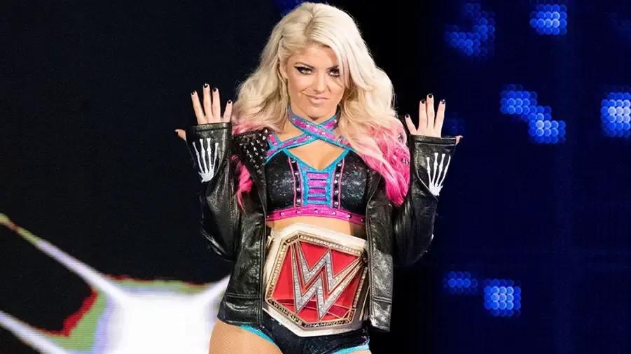 Alexa bliss harley raw women s champion