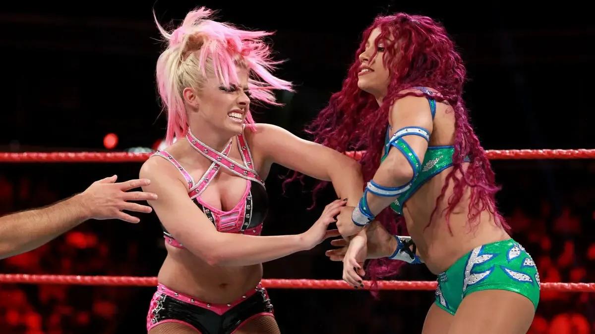 Alexa bliss sasha banks