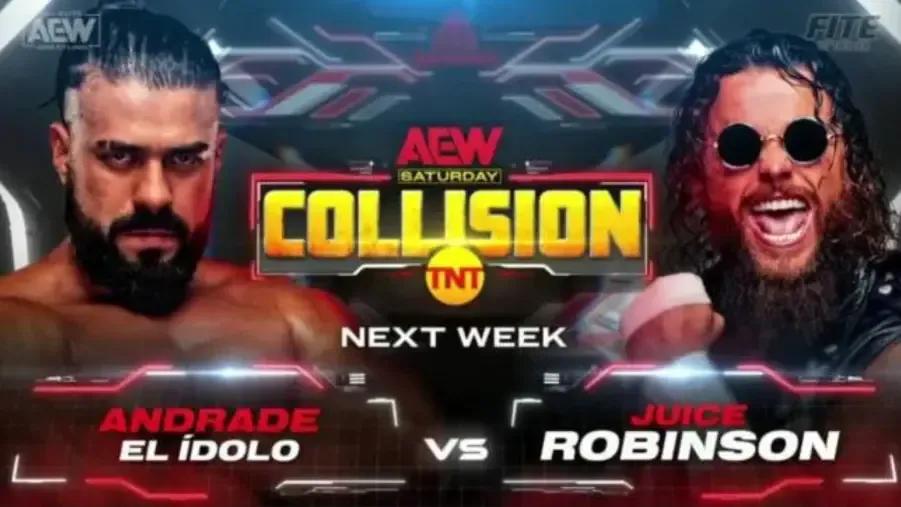 Andrade vs. Juice Robinson AEW Collision.jpg