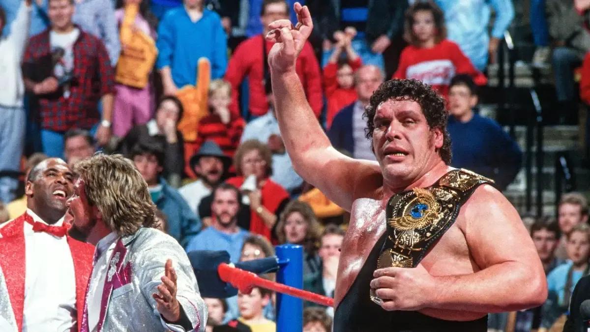 Andre the giant wwe champion