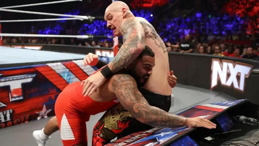 Baron Corbin Gable Steveson Great American Bash 2023.jpg