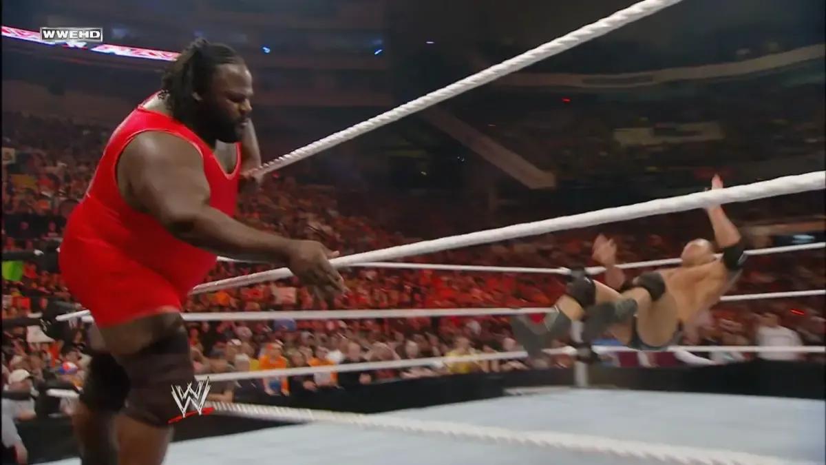 Batista mark henry push oversell