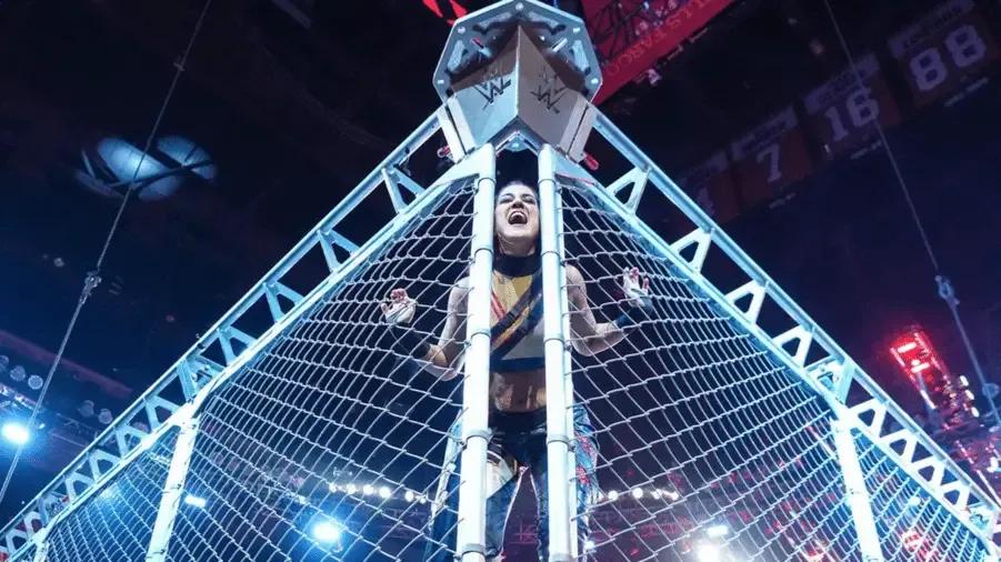 Bayley January 2023 in a steel cage.png