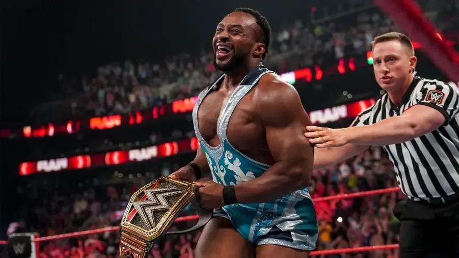 Big E WWE Title win.jpg