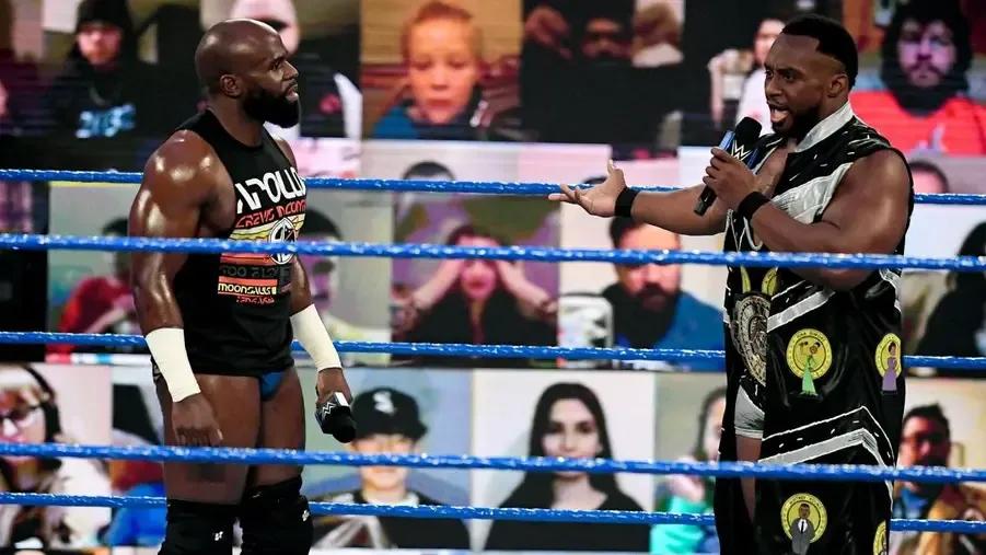 Big E- Apollo Crews- Smackdown February 2021.jpg