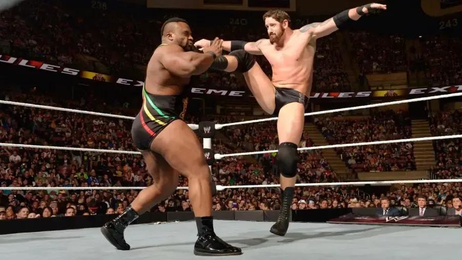 Big E- Wade Barrett- WWE 2014.jpg