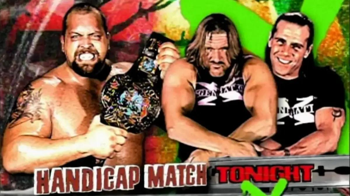 Big show dx ecw match graphic