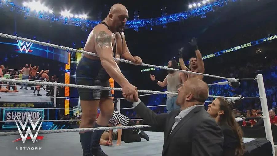 Big show survivor series 2014 heel turn