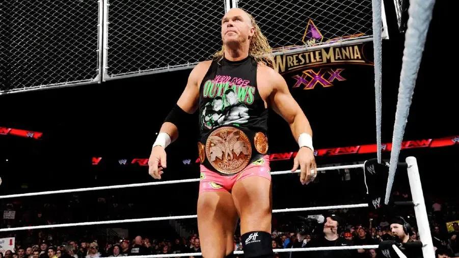 Billy Gunn WWE Tag Team Champion 2014.jpg