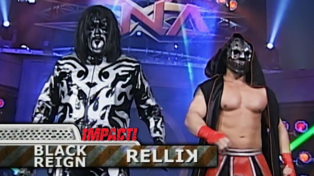 Black Reign and Rellik