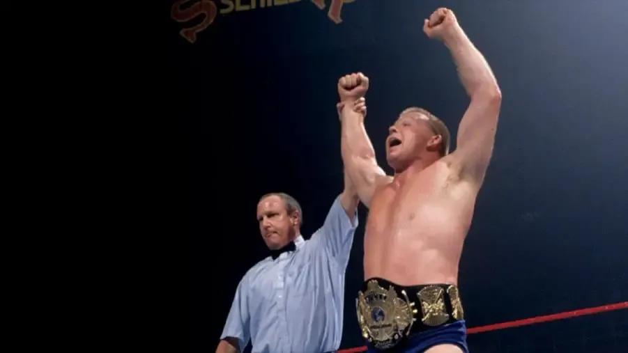 Bob backlund wwe champion survivor series 1994