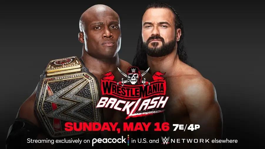 Bobby lashley vs. drew mcintyre wwe wrestlemania backlash