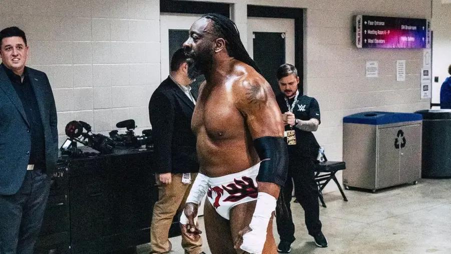 Booker T Backstage Royal Rumble 2023.jpg