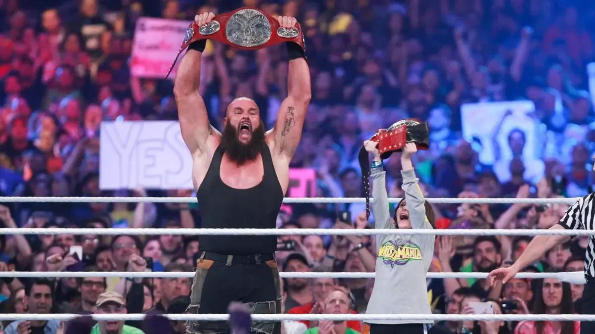 Braun strowman nicholas wrestlemania 34