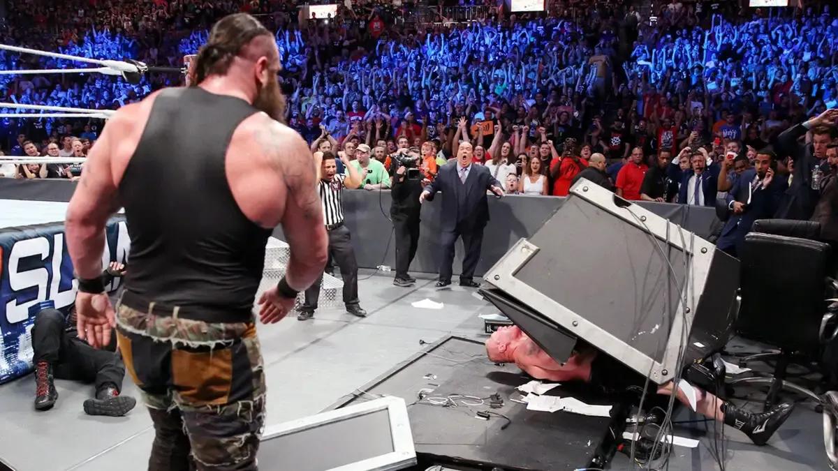 Braun strowman summerslam 2017