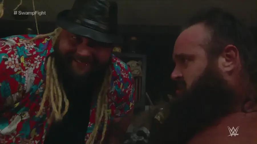 Bray wyatt braun strowman extreme rules 2020