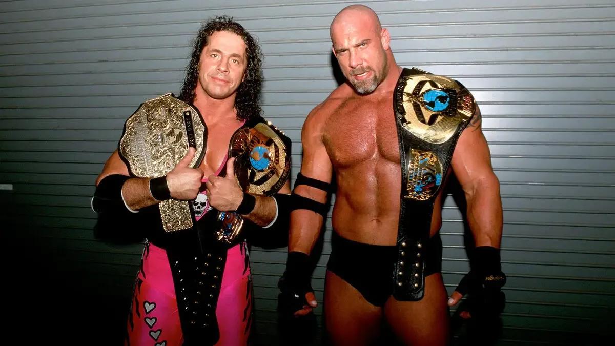 Bret Hart Goldberg WCW Tag Team Champions Resize.jpg