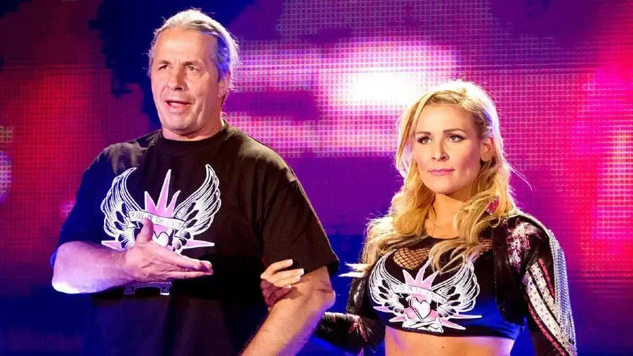 Bret Hart Natalya NXT 2014.jpg