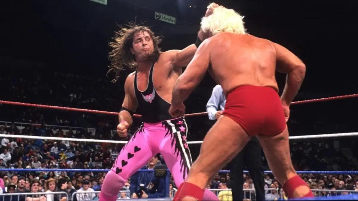 Bret hart ric flair 1992